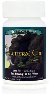 Central Chi Teapills Bu Zhong Yi Qi Wan